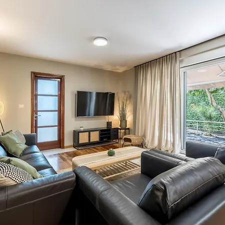 شقة Oasis By Bacvice Beach, Private Parking & Garden - Casa Moro *