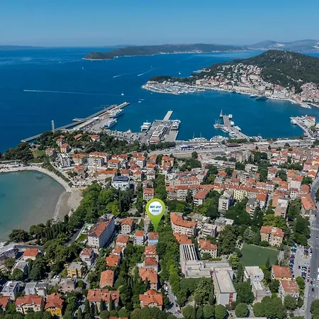 Oasis By Bacvice Beach, Private Parking & Garden - Casa Moro Apartmán