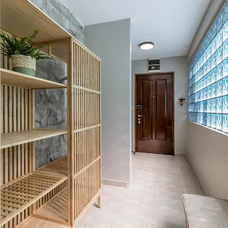 Oasis By Bacvice Beach, Private Parking & Garden - Casa Moro Apartmán