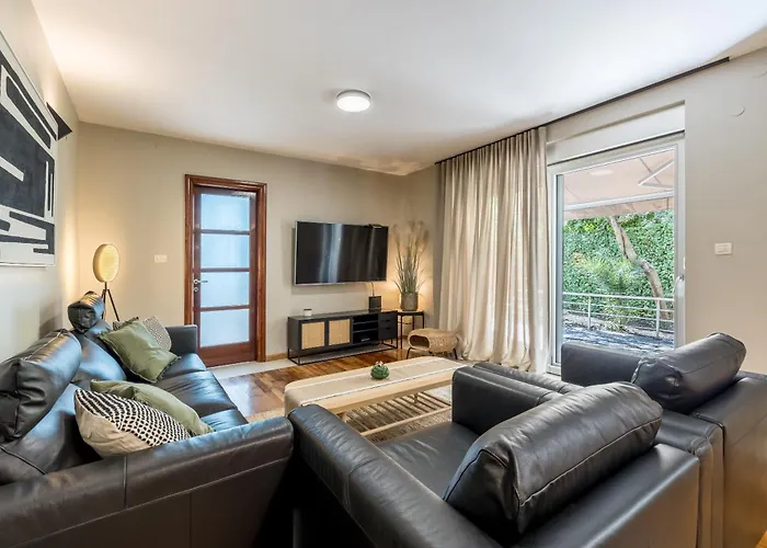Apartment Oasis By Bacvice Beach, Private Parking & Garden - Casa Moro *