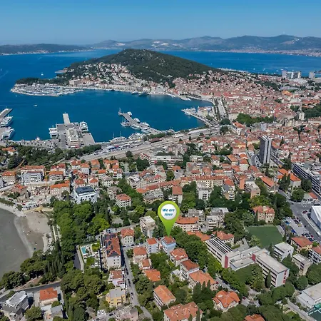 Oasis By Bacvice Beach, Private Parking & Garden - Casa Moro